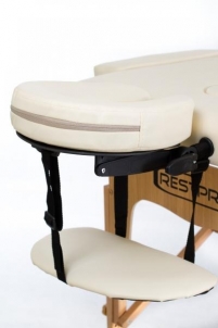 Sulankstomas masažo stalas Restpro Classic 3 Cream