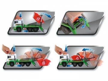 Žaislinis sunkvežimis Dickie 203336104 - 50 cm