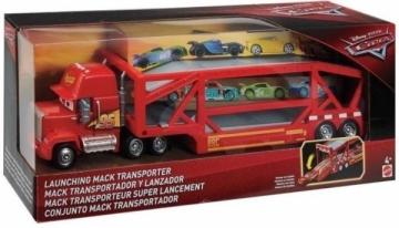 Sunkvežimis FPX96 Disney Pixar Cars Pixar Cars Launching Mack Transporter Мак Тягач Тачки 3 Mattel