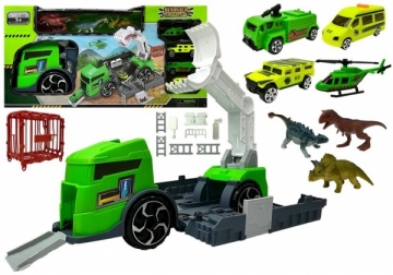 Sunkvežimis su dinozaurais Žaislai berniukams