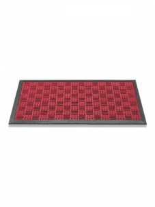 SUPREME 001, 45x75 kilimėlis, raudonas Kilimėliai