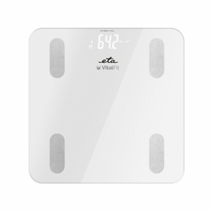 Svarstyklės ETA Analytical personal scale with smart application Vital Fit Household scales