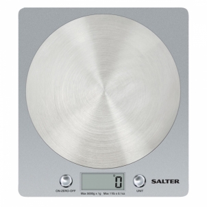 Svarstyklės Salter 1036 SVSSDR Disc Electronic Digital Kitchen Scales - Silver