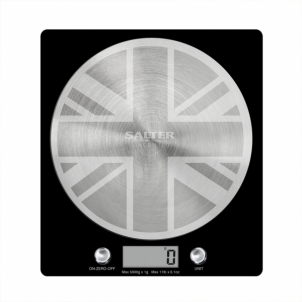 Svarstyklės Salter 1036 UJBKDR Great British Disc Digital Kitchen Scale Ķermeņa un virtuves svari