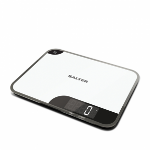 Svarstyklės Salter 1064 WHDR Mini-Max 5kg Digital Kitchen Scale - White Ķermeņa un virtuves svari
