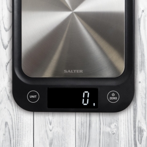 Svarstyklės Salter 1068 SSBKDR Ultra Slim Digital Kitchen Scales