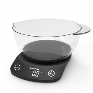 Svarstyklės Salter 1074 BKDR Vega Digital Kitchen Scale with Bowl Household scales