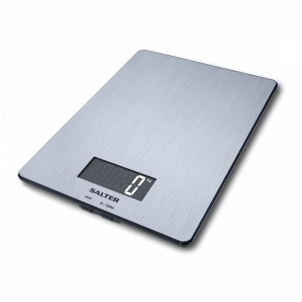 Svarstyklės Salter 1103 SSDR Electronic Kitchen Scale Stainless Steel Ķermeņa un virtuves svari