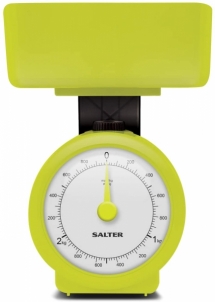 Svarstyklės Salter 112 GNGNKR Mechanical Kitchen Scales green