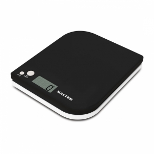 Svarstyklės Salter 1177 BKWHDR Leaf Electronic Digital Kitchen Scale - Black Бытовые весы