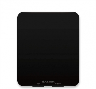 Svarstyklės Salter 1180 BKDR Phantom Digital Kitchen Scale - Black