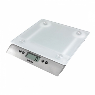Svarstyklės Salter 1242 WHDR Frosted Kitchen Scale White