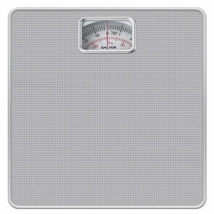 Svarstyklės Salter 433 SVDR Mechanical Bathroom Scale Silver Ķermeņa un virtuves svari