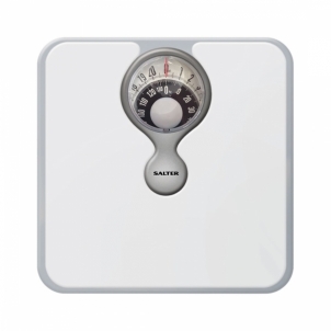 Svarstyklės Salter 484 WHKR Compact Mechanical Personal Scale White