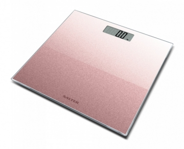 Svarstyklės Salter 9037 RGGL3R Rose Gold Elec Scale Household scales