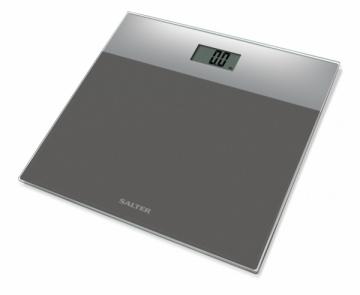 Svarstyklės Salter 9206 SVSV3R Digital Bathroom Scales Glass - Silver Household scales