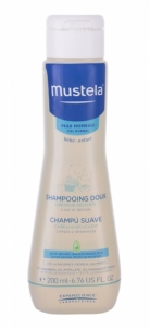 Švelnus šampūnas vaikams Mustela Bébé Gentle 200ml Shampoos for hair