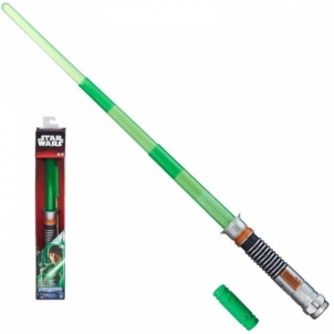 Šviesos kalavijas B2921 / B2919 Hasbro LUKE SKYWALKER Star Wars Electronic Lightsaber