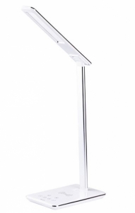 Šviestuvas Tracer Lumina LED table lamp with Wireless Charger 5W + USB 46352