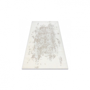 Šviesus sendinto dizaino kilimas CORE | 80x150 cm 