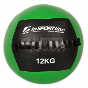 Svorinis kamuolys inSPORTline Walbal 12 kg
