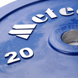 Svoris grifui Olympic Meteor 1,25-25kg blue
