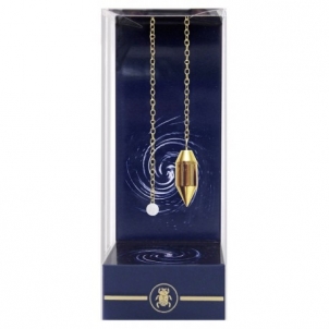Švytuoklė Premium Sensibility Gold Chamber Pendulum Ezotērika, rūnas, kauliņi