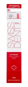 Swissdent Extreme Kit Cosmetic 50ml Dantų pasta, skalavimo skysčiai