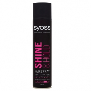 Syoss ( Hair spray) Shine & Hold 4 ( Hair spray) 300 ml Hair styling tools