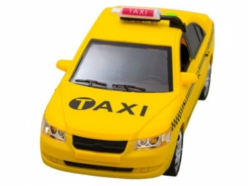 Taksi automobilis su garsais