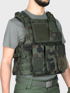 Taktinė liemenė FSBE Dominator WZ.93 PL woodland Taktiniai, medžiokliniai marškiniai, liemenės