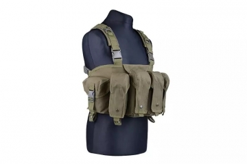 Taktinė liemenė typu Commando Chest oliwkowa GFT Tactical shirts, vests