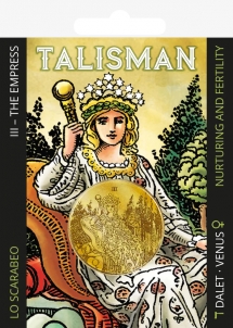 Talismanas The Empress Lo Scarabeo 