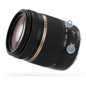 Tamron AF 18-270mm f3.5-6.3 Di II VC PZD Macro for Canon, Groups-Elements: 13-16, Angle of view: 75-6 Lenses
