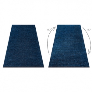 Tamsiai mėlynas kilimas FLORENCE | 175x270 cm 