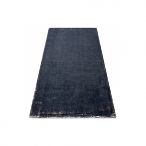 Tamsiai pilkas kailio imitacijos kilimas LAPIN | 180x270 cm