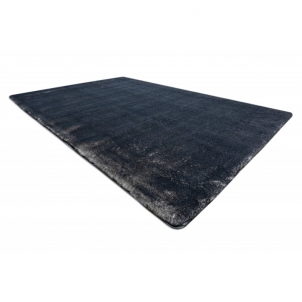 Tamsiai pilkas kailio imitacijos kilimas LAPIN | 80x150 cm