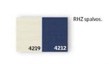 Tamsinanti užuolaidėlė RKZ CK standartinė, su kabliukais Rullo žalūzijas, marķīzes