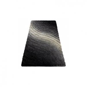 Tamsių atspalvių kilimas su bangų motyvais FLIM | 160x220 cm 