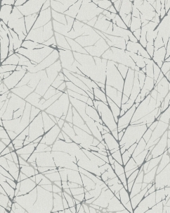 Tapetai BELINDA 6716-10, 10,05x0,53cm balti medžiais Vinyl wallpaper