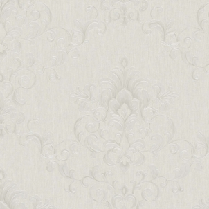 OPPULENCE CLASSIC 58221, 10,05x0,70cm, pilki ornamentais tapetai Viniliniai wallpaper-download photo