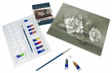 Tapymo komplektas Royal & Langnickel Paint Your Own Masterpiece Painting Set, Classic Magnolias
