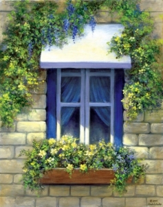 Tapymo komplektas Royal & Langnickel Paint Your Own Masterpiece Painting Set, European Window