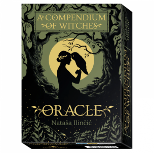 Taro kortos A Compendium Of Witches Oracle kortos Lo Scarabeo