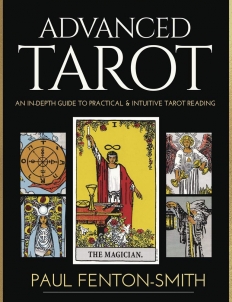 Taro kortos Advanced Tarot knyga Blue Angel
