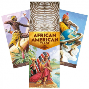 Taro Kortos African American Taro kārtis