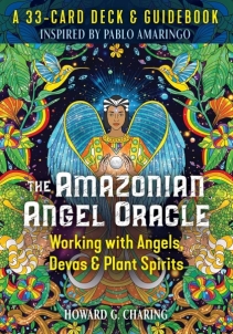 Taro kortos Amazonian Angel Oracle Destiny Books 
