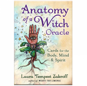 Taro kortos Anatomy Of A Witch Oracle kortos Llewellyn