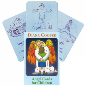 Taro kortos Angel Cards for Children kortos Findhorn Press Taro kortos