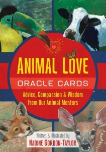 Taro kortos Animal Love Oracle kortos Bear & Company